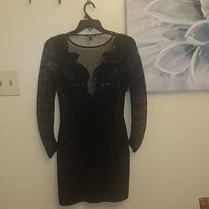 Black Party Dress, Size 2 by Express